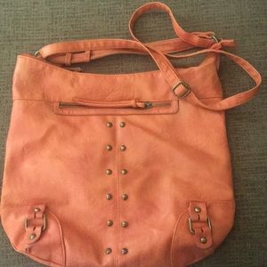 Super cute rust colored purse